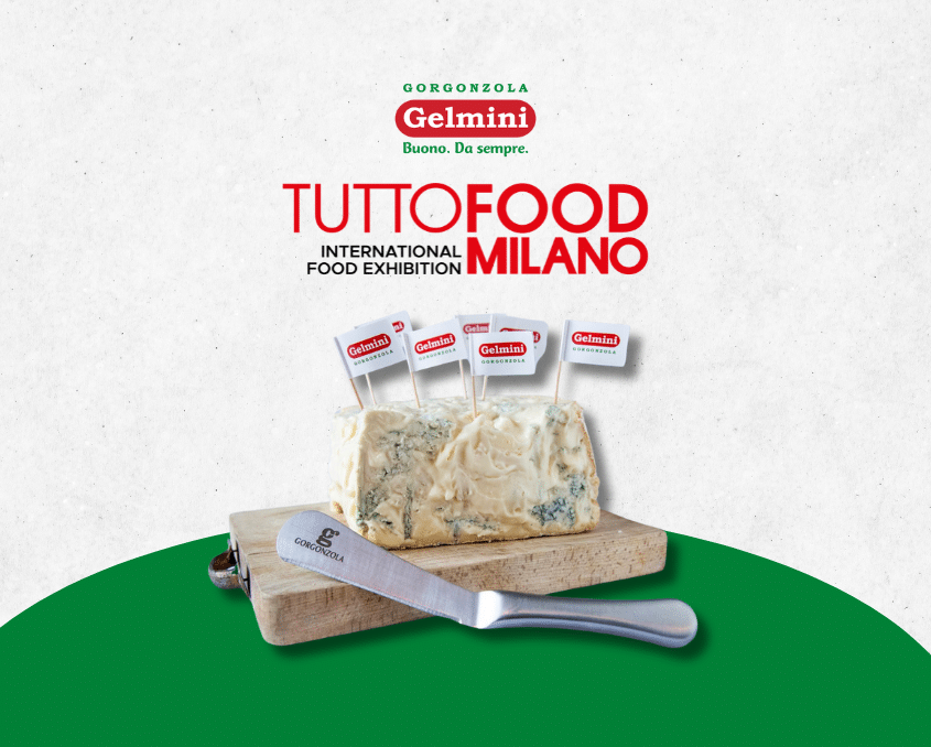 Caseificio Gelmini a TuttoFood Milano 2025! 😍 🔝